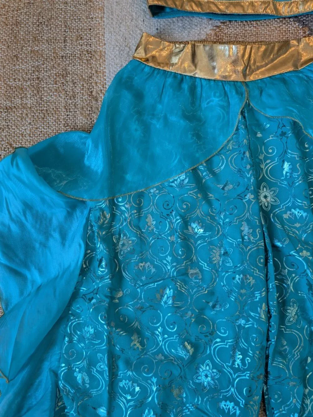 NWOT Princess Jasmine Costume